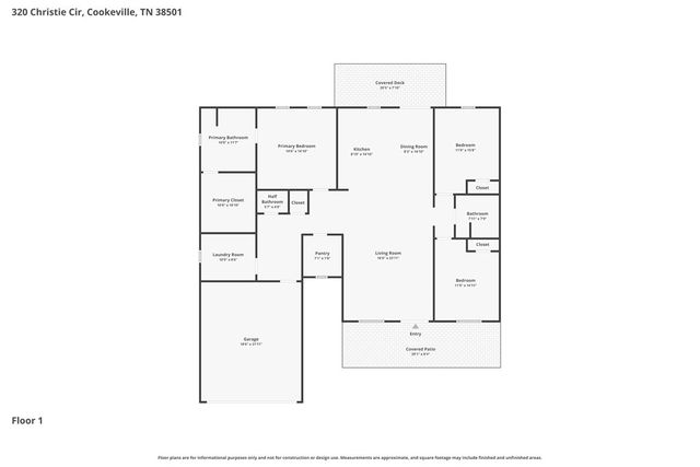320 Christie Cir, Cookeville, TN 38501