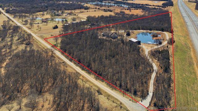 14264 S 217th West Avenue, Kellyville, OK 74039