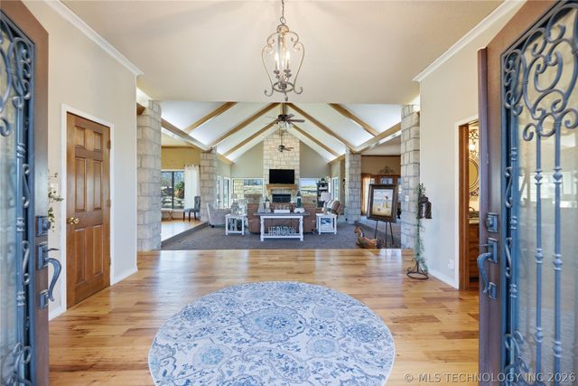 14264 S 217th West Avenue, Kellyville, OK 74039