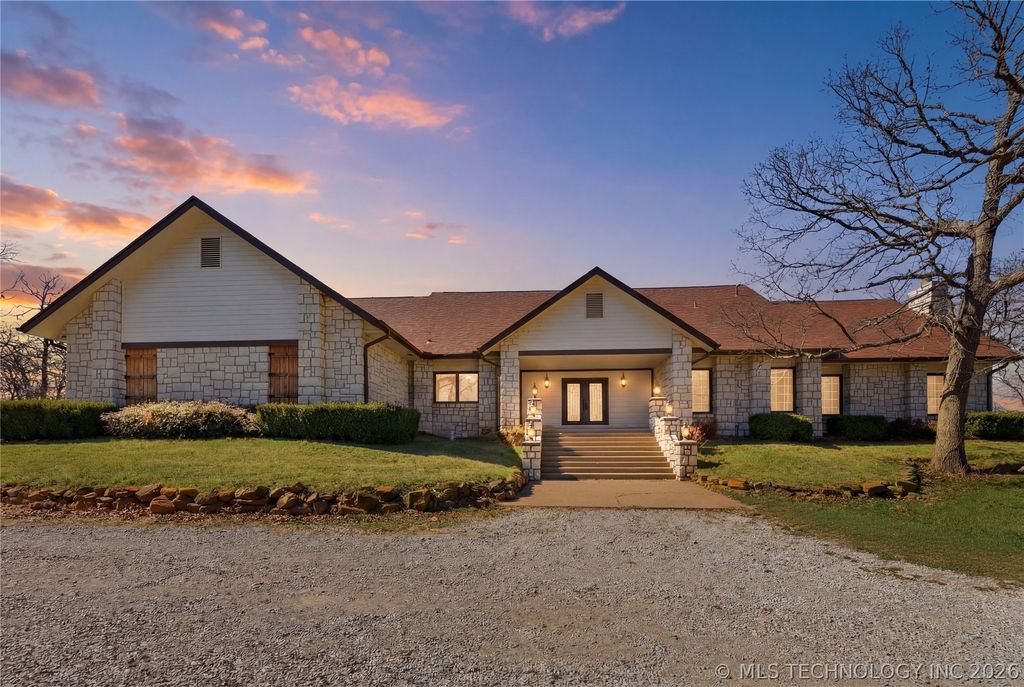 14264 S 217th West Avenue, Kellyville, OK 74039