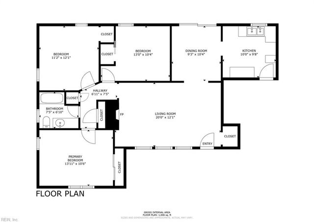 8437 Mona AVE, Norfolk, VA 23518