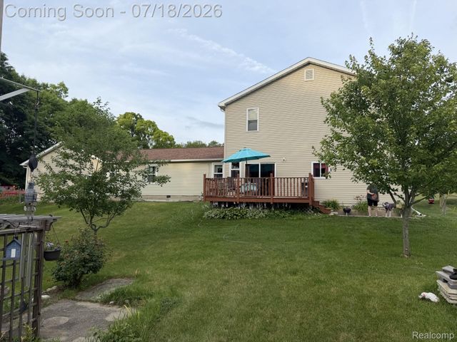 4070 Blood Road, Metamora Township, MI 48455