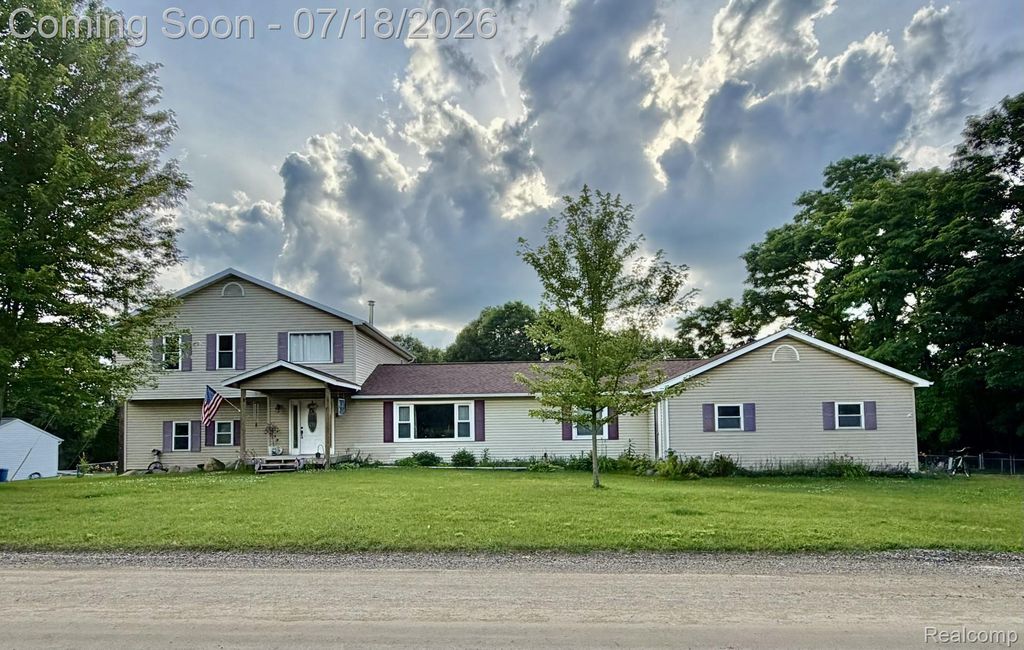 4070 Blood Road, Metamora Township, MI 48455