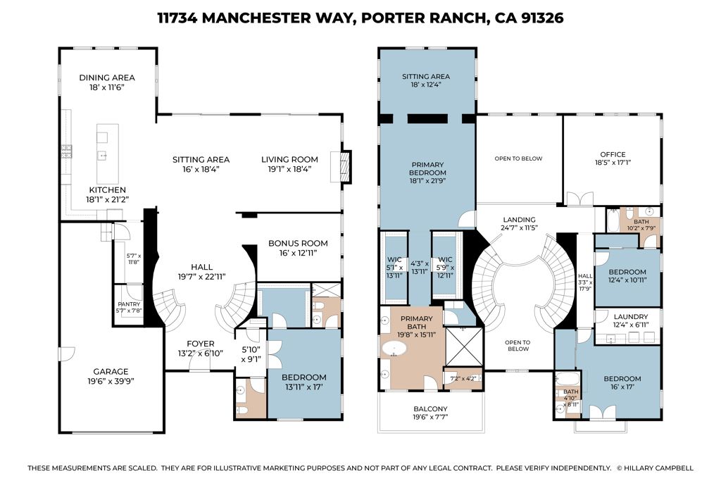 11734 N Manchester Way, Porter Ranch, CA 91326
