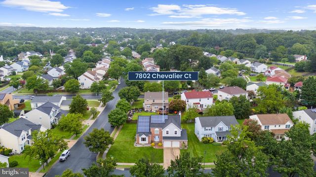 7802 CHEVALIER CT, Severn, MD 21144