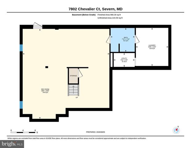 7802 CHEVALIER CT, Severn, MD 21144