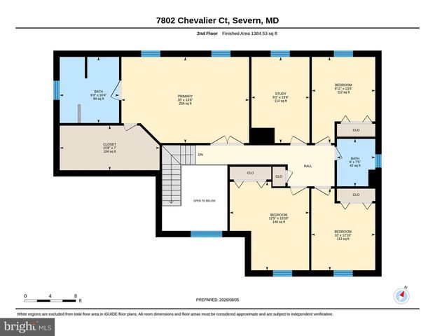 7802 CHEVALIER CT, Severn, MD 21144