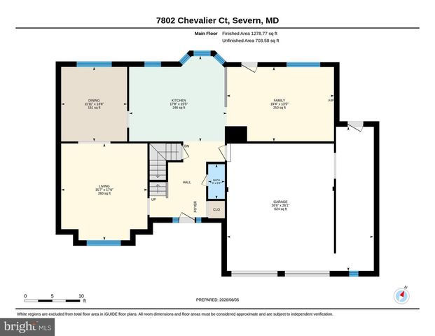 7802 CHEVALIER CT, Severn, MD 21144