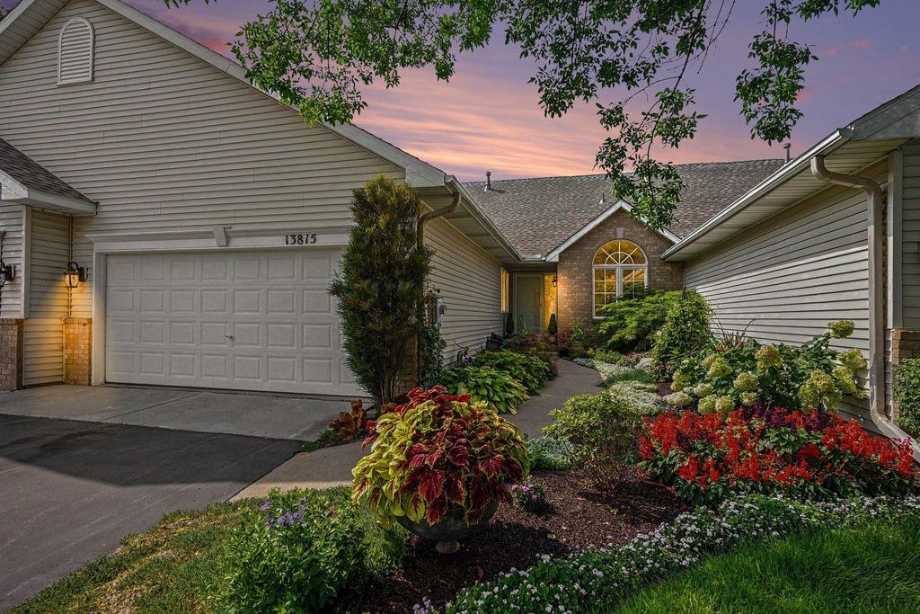 13815 Falcon Avenue, Apple Valley, MN 55124 — exterior
