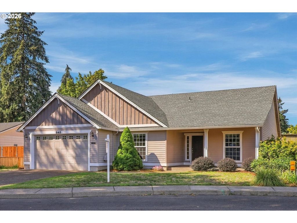 645 N JUNIPER Ct, Canby, OR 97013