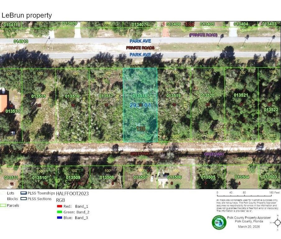 813 PARK AVENUE, Indian Lake Estates, FL 33855
