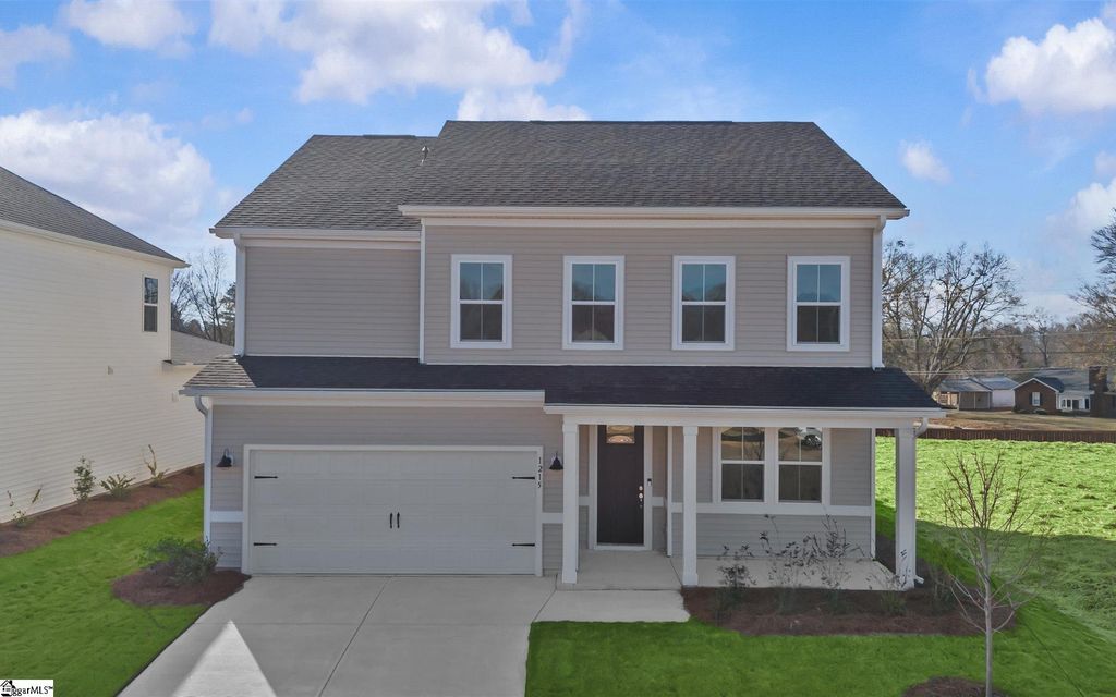 1215 Fox Hollow Street Lot 173, Spartanburg, SC 29303