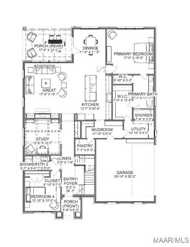 8507 Twin Gables Drive, Montgomery, AL 36116