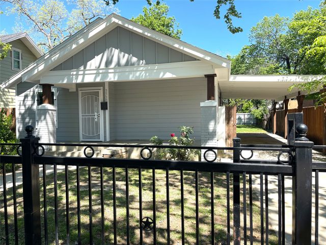 3537 Avenue I, Fort Worth, TX 76105