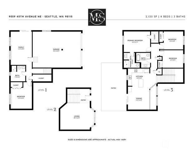 9559 45th Avenue NE, Seattle, WA 98115