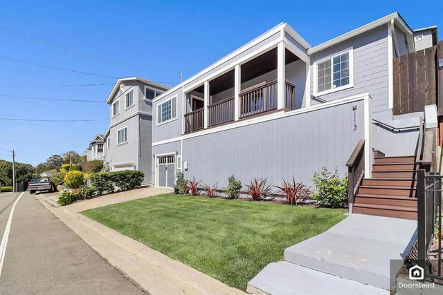 113 Alvarado Street, Brisbane, CA 94005