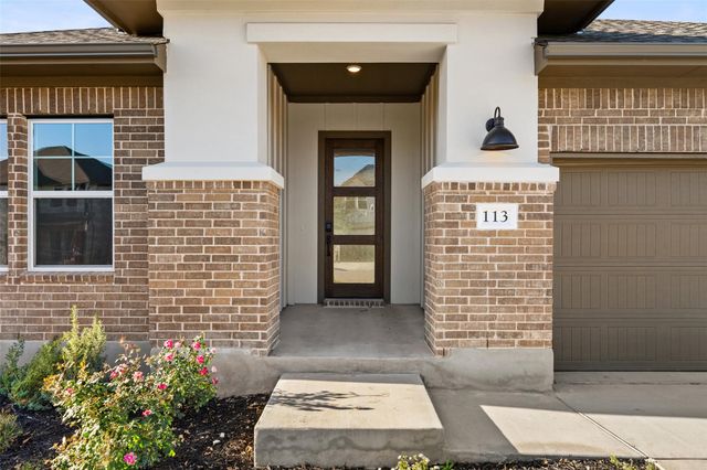 113 McDougall Pass, Liberty Hill, TX 78642