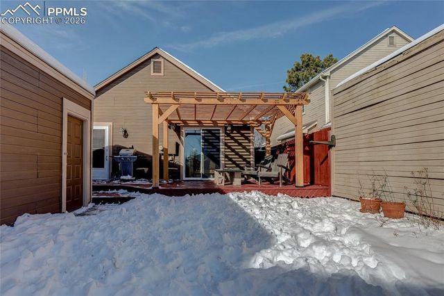 4923 Fabray Lane, Colorado Springs, CO 80922