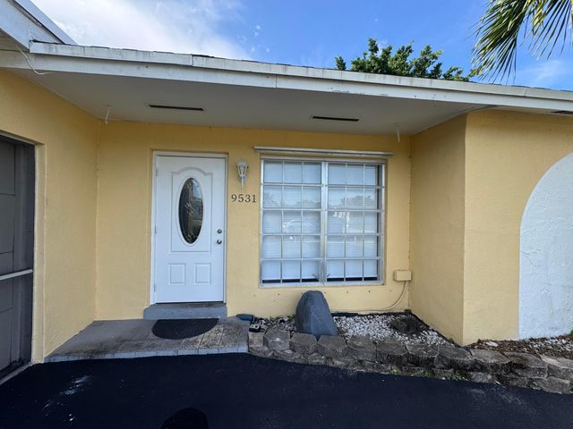 9531 NW 25TH Court, Sunrise, FL 33322