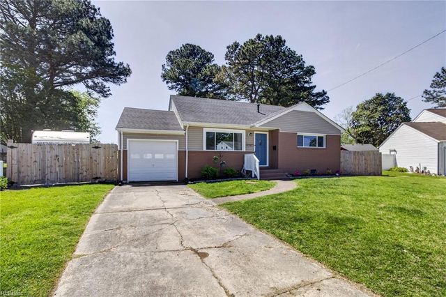 5741 S Ottawa RD, Virginia Beach, VA 23462