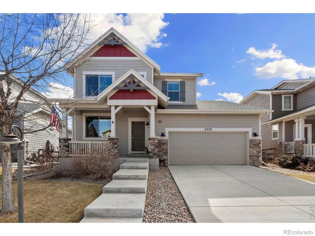 2270 Vermillion Creek Drive, Loveland, CO 80538
