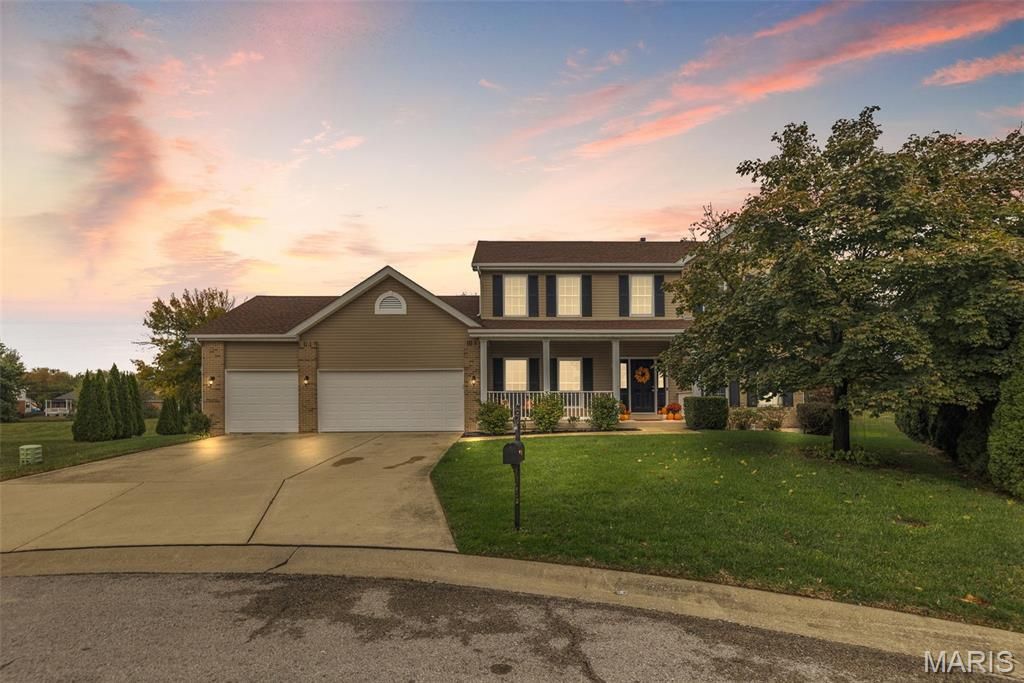 3944 Appaloosa Drive, Swansea, IL 62226