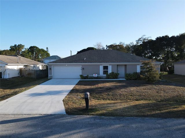 314 SW Ray Ave, Port St. Lucie, FL 34983