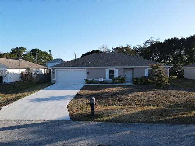 314 SW Ray Ave, Port St. Lucie, FL 34983