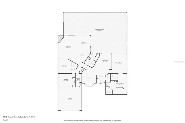 719 EL DORADO PARKWAY W, Cape Coral, FL 33914