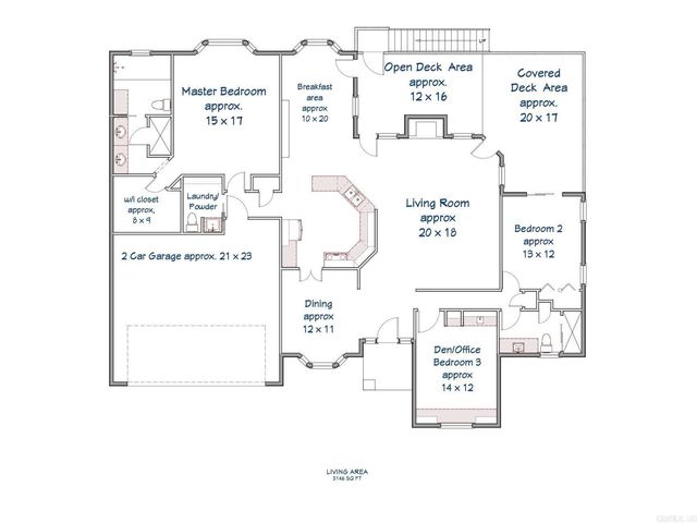 4 Aguila Way, Hot Springs Village, AR 71909