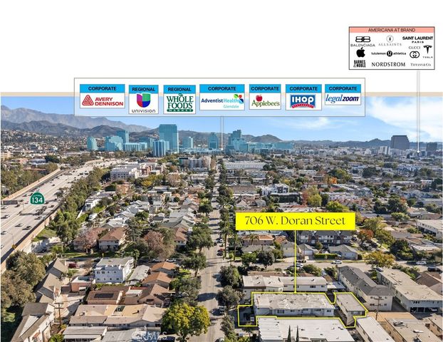 706 W Doran, Glendale, CA 91203
