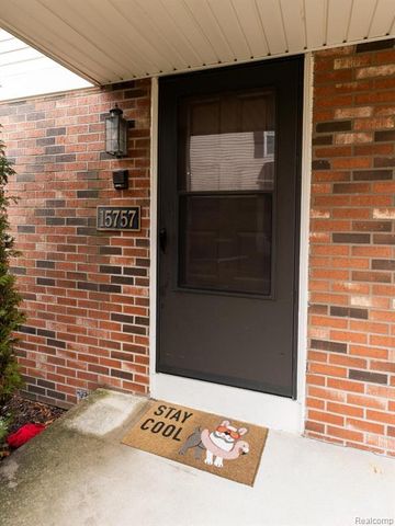 15757 N Franklin Drive, Clinton Township, MI 48038