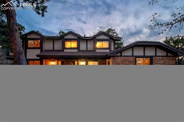 1055 Point of the Pines Drive, Colorado Springs, CO 80919