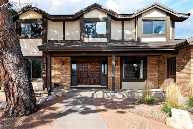 1055 Point of the Pines Drive, Colorado Springs, CO 80919