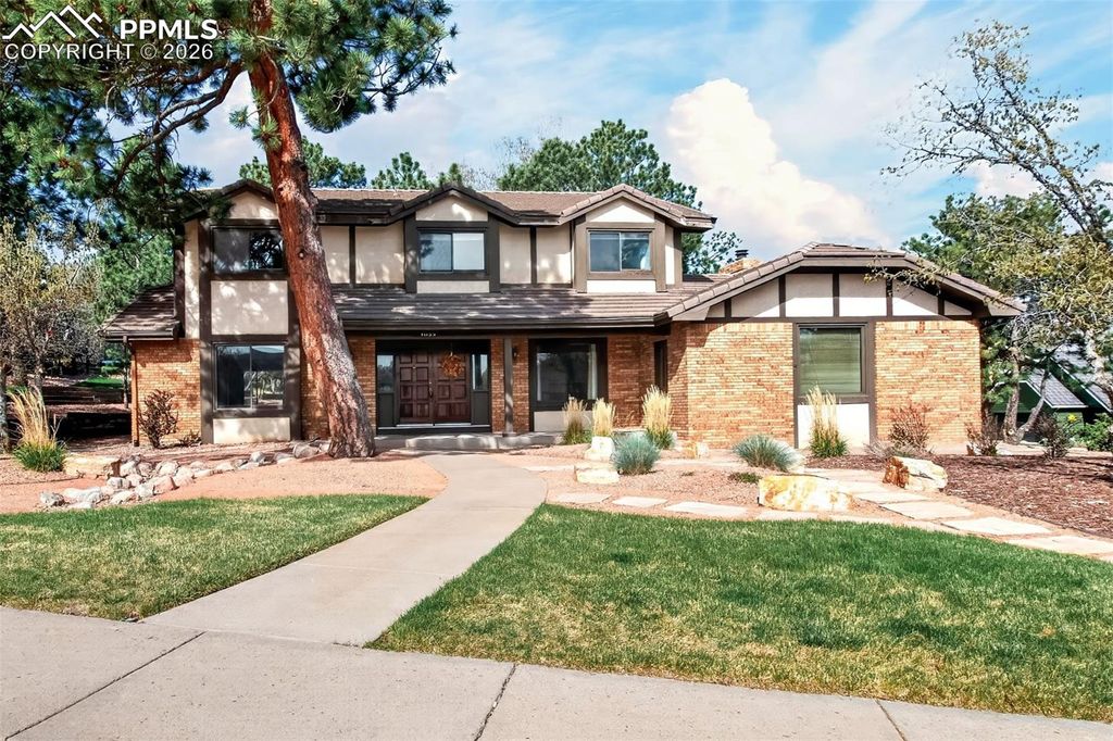 1055 Point of the Pines Drive, Colorado Springs, CO 80919