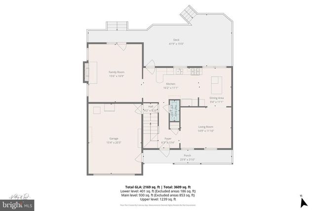 8416 BRADDOCK WAY, Columbia, MD 21046