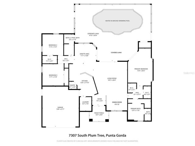 7307 S PLUM TREE, Punta Gorda, FL 33955