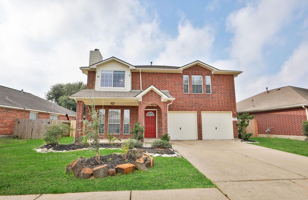 6635 Barker Bend Lane, Katy, TX 77449