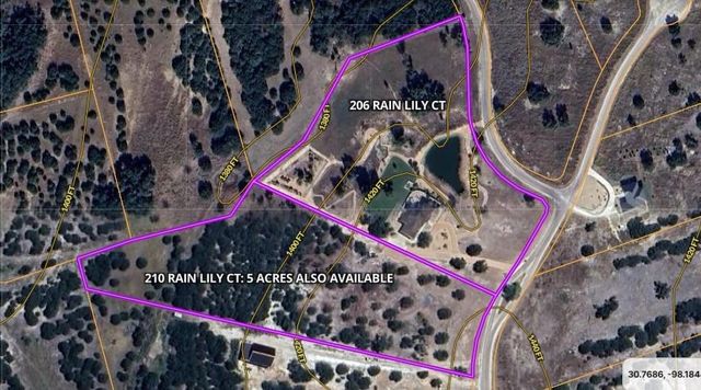 206 Rain Lily CT, Burnet, TX 78611