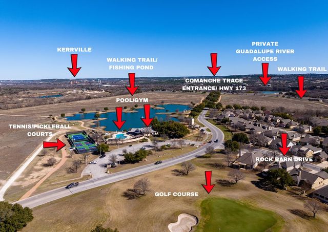 2885 Rock Barn Dr, Kerrville, TX 78028