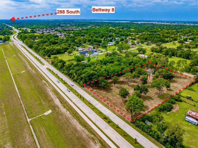 0 Rice Road, Pearland, TX 77581