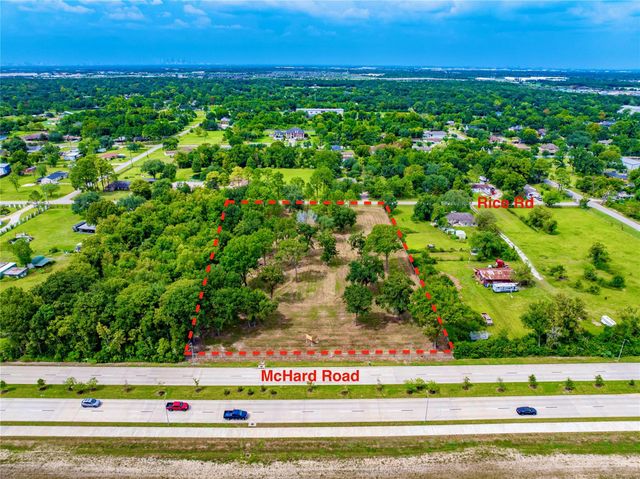0 Rice Road, Pearland, TX 77581