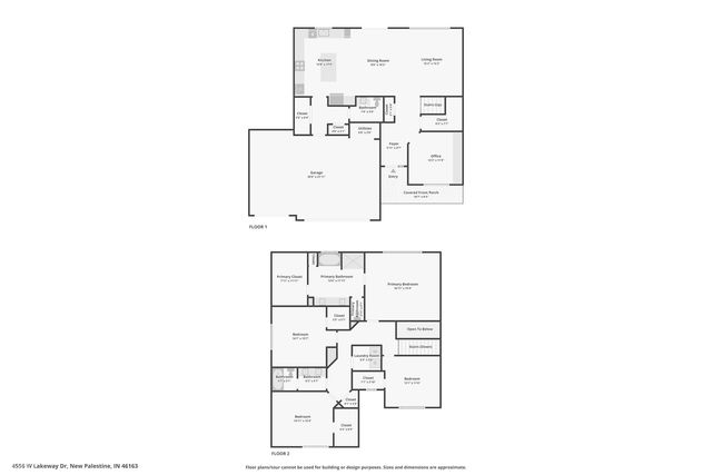 4556 W Lakeway Drive, New Palestine, IN 46163