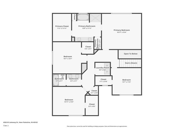 4556 W Lakeway Drive, New Palestine, IN 46163