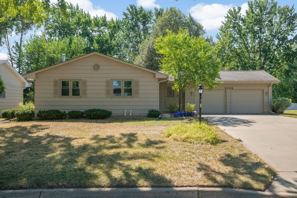 3309 W 87th Street, Bloomington, MN 55431 — exterior