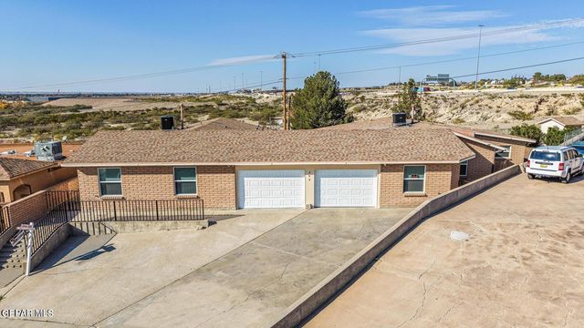 293 Atlantic Road B, El Paso, TX 79922