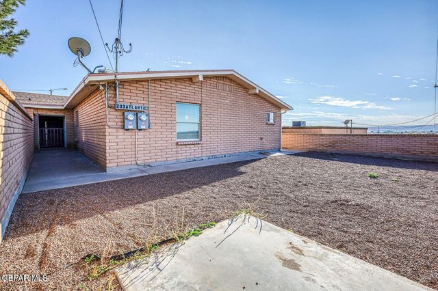 293 Atlantic Road B, El Paso, TX 79922