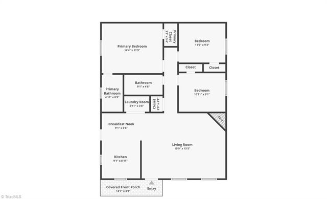 1724 Hertford Street, Greensboro, NC 27403