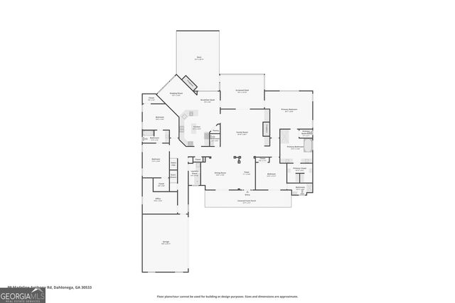 99 Madeline Anthony Road, Dahlonega, GA 30533