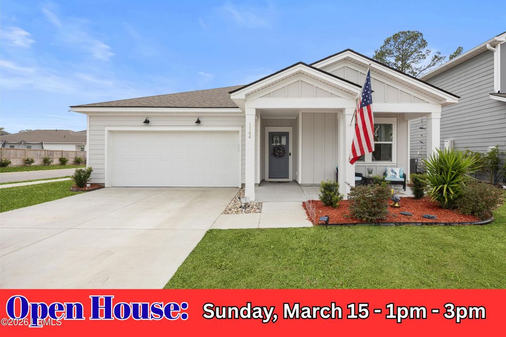 1144 Salem Bay Drive, Beaufort, SC 29902